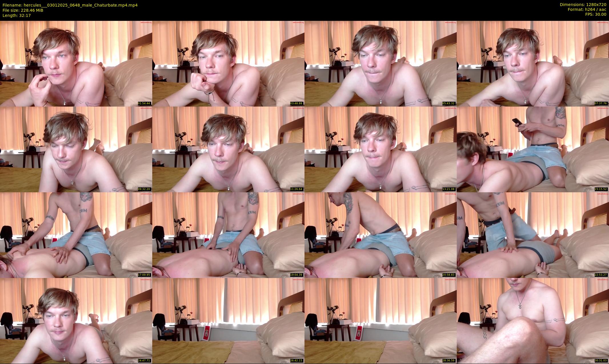 hercules__ — 33 minute Chaturbate male cam show recording, 720p, Jan 3, 2025