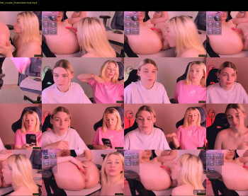hottyblonds — 114 minute Chaturbate couple cam show recording, 720p, Jan 3, 2025