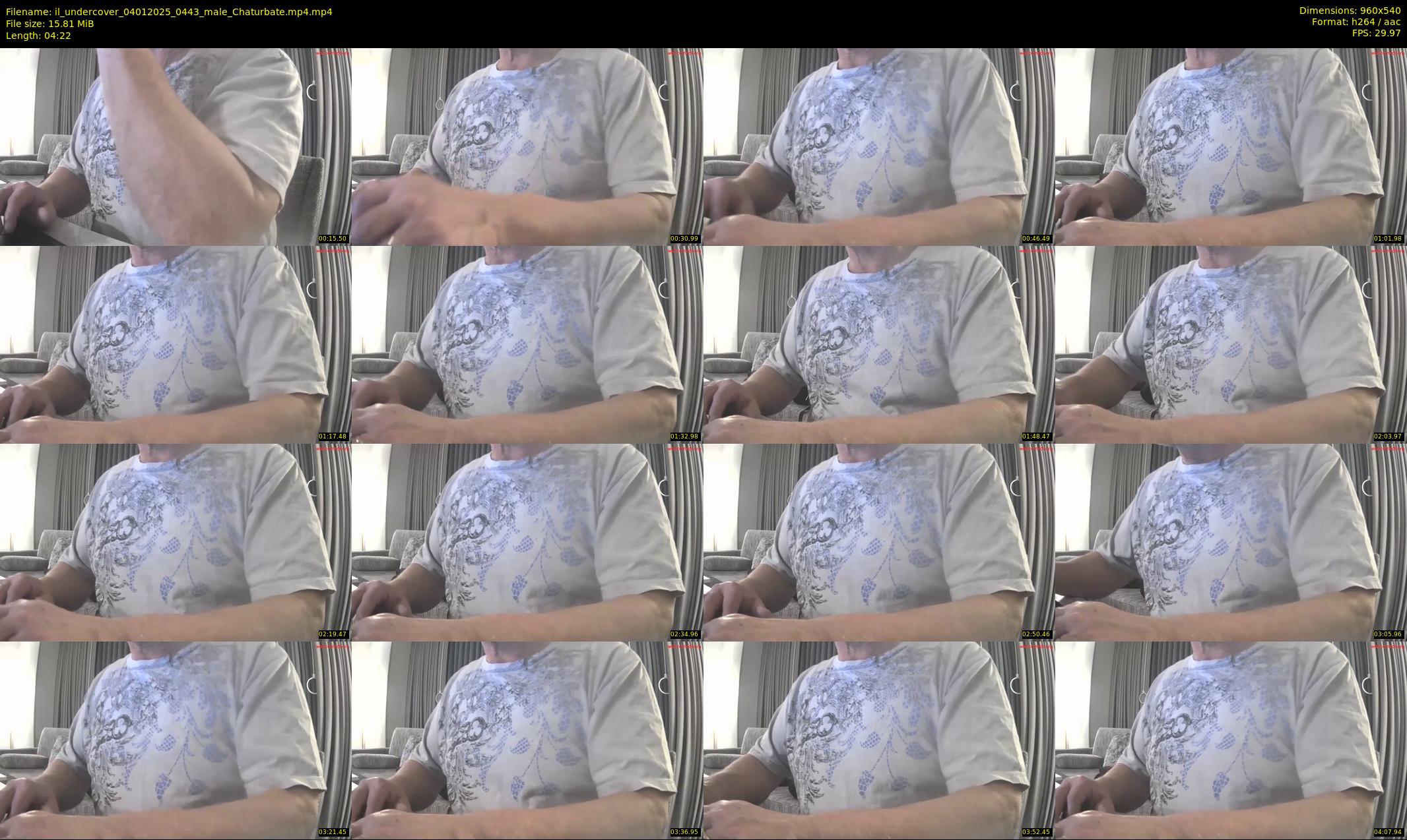 il_undercover — 5 minute Chaturbate male cam show recording, 480p, Jan 4, 2025