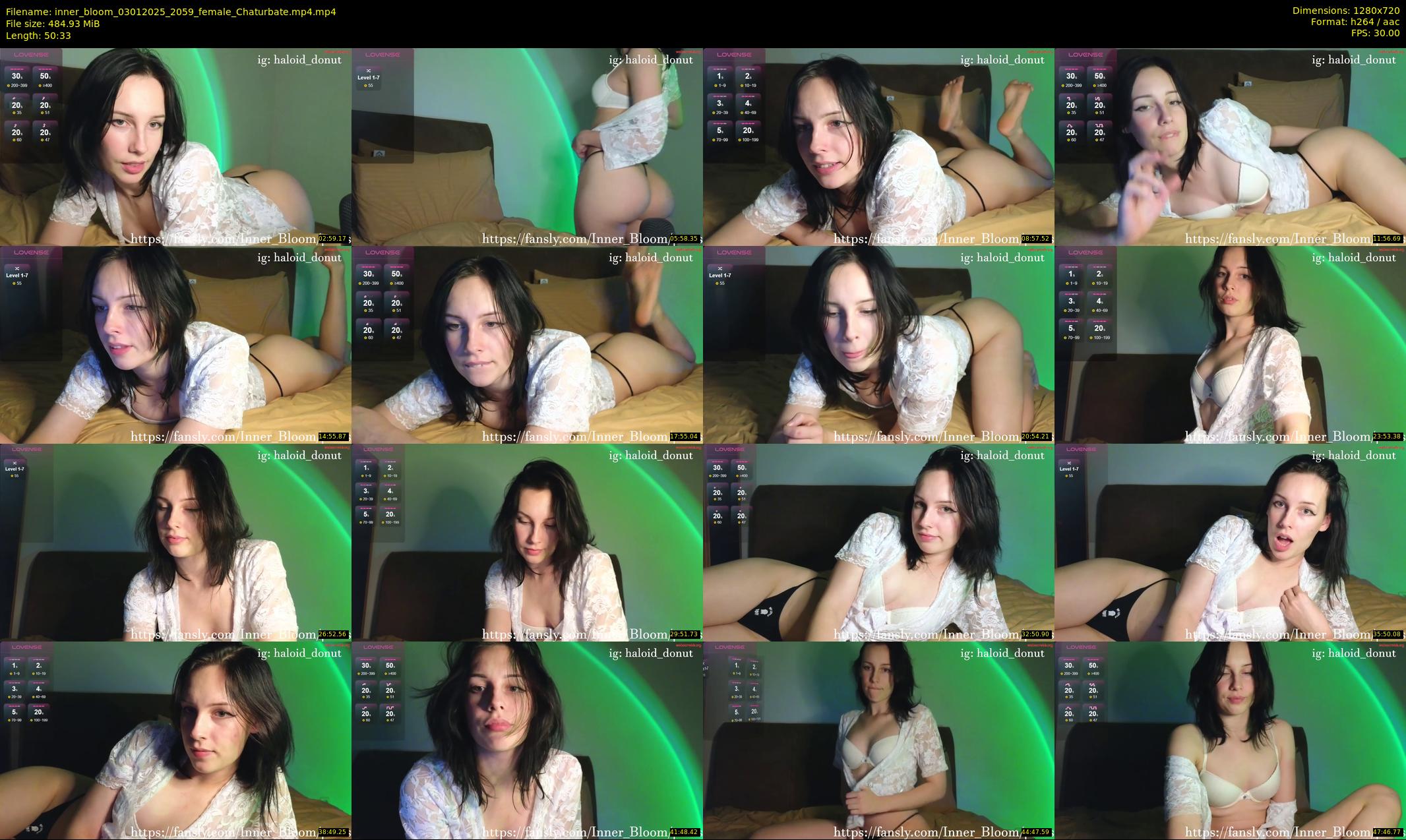 inner_bloom — 51 minute Chaturbate female cam show recording, 720p, Jan 3, 2025