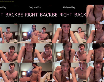 ivy69_9 — 80 minute Chaturbate couple cam show recording, 720p, Jan 3, 2025