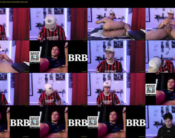 jack_walker190 — 121 minute Chaturbate male cam show recording, 720p, Jan 3, 2025