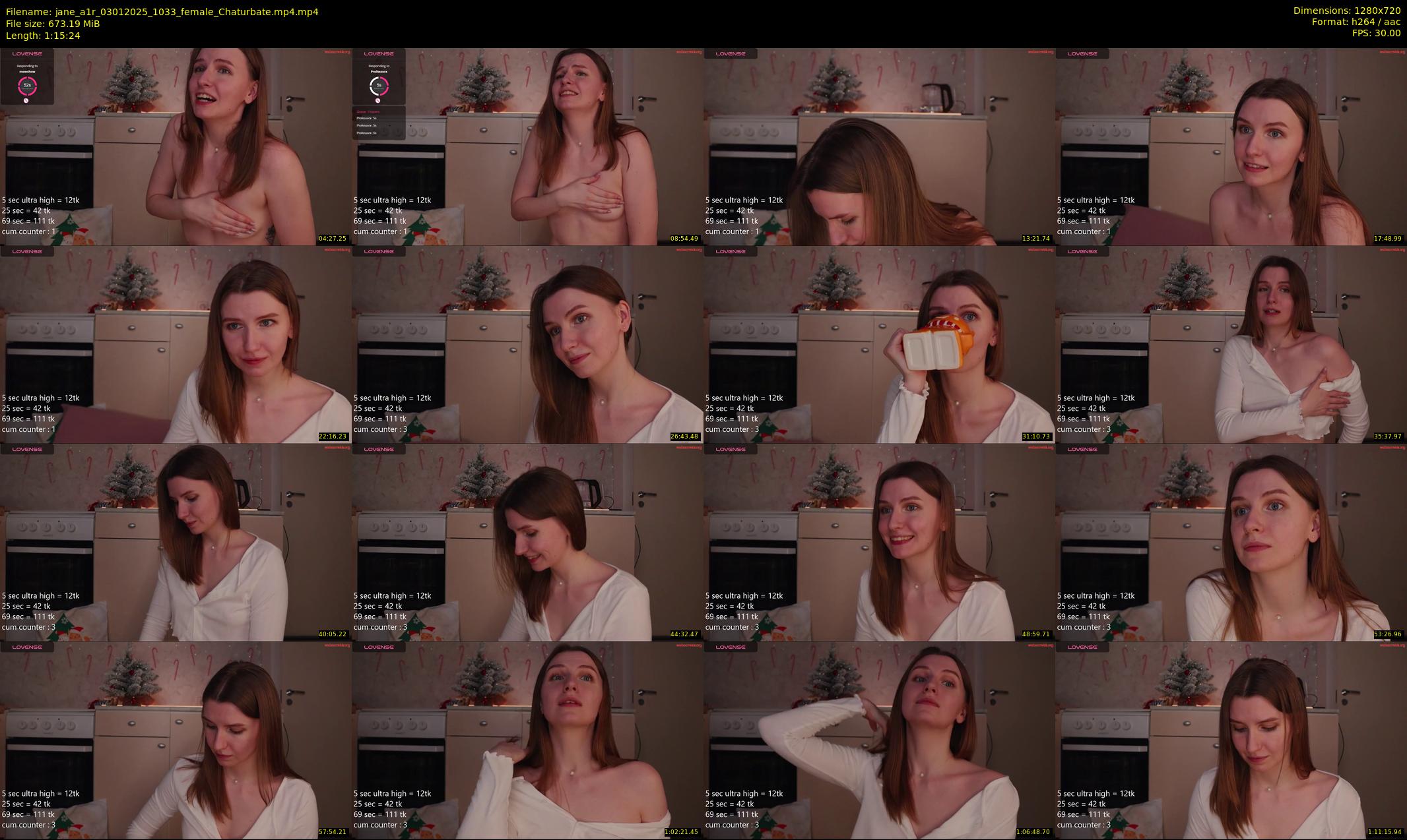 jane_a1r — 76 minute Chaturbate female cam show recording, 720p, Jan 3, 2025