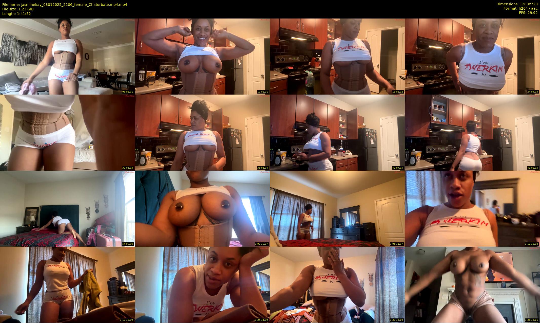 jasminekay — 102 minute Chaturbate female cam show recording, 720p, Jan 3, 2025