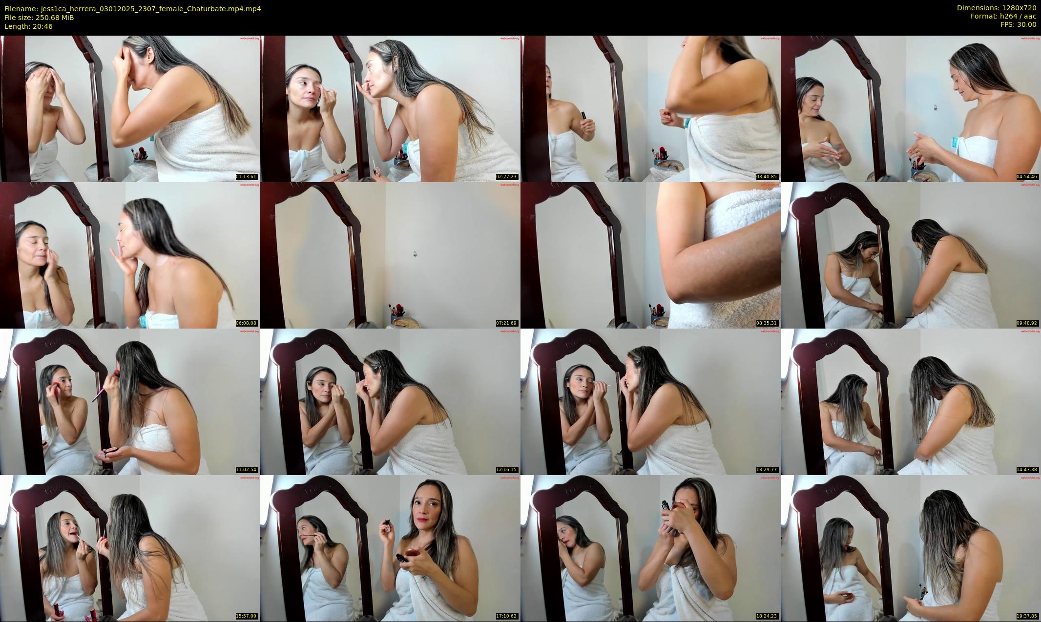 jess1ca_herrera — 21 minute Chaturbate female cam show recording, 720p, Jan 3, 2025