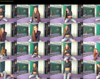 joconda — 15 minute Chaturbate female cam show recording, 720p, Jan 4, 2025