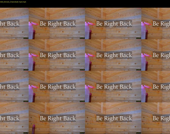 joss_caprice — 6 minute Chaturbate female cam show recording, 720p, Jan 3, 2025