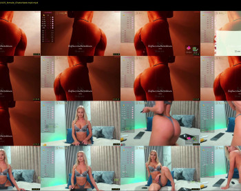 kassablanca_ — 87 minute Chaturbate female cam show recording, 720p, Jan 4, 2025