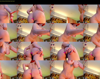 kateowens — 3 minute Chaturbate female cam show recording, 720p, Jan 3, 2025