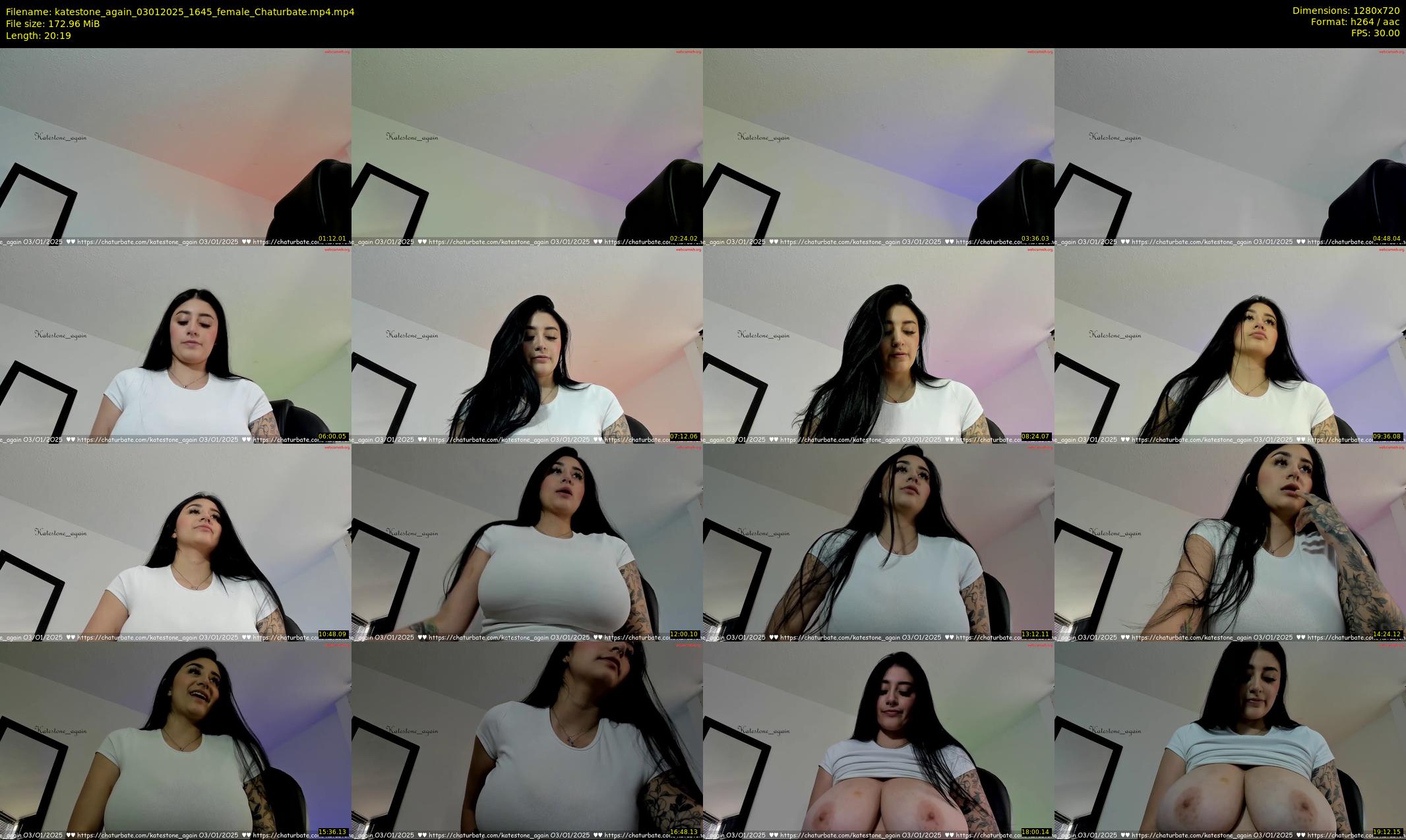 katestone_again — 21 minute Chaturbate female cam show recording, 720p, Jan 3, 2025