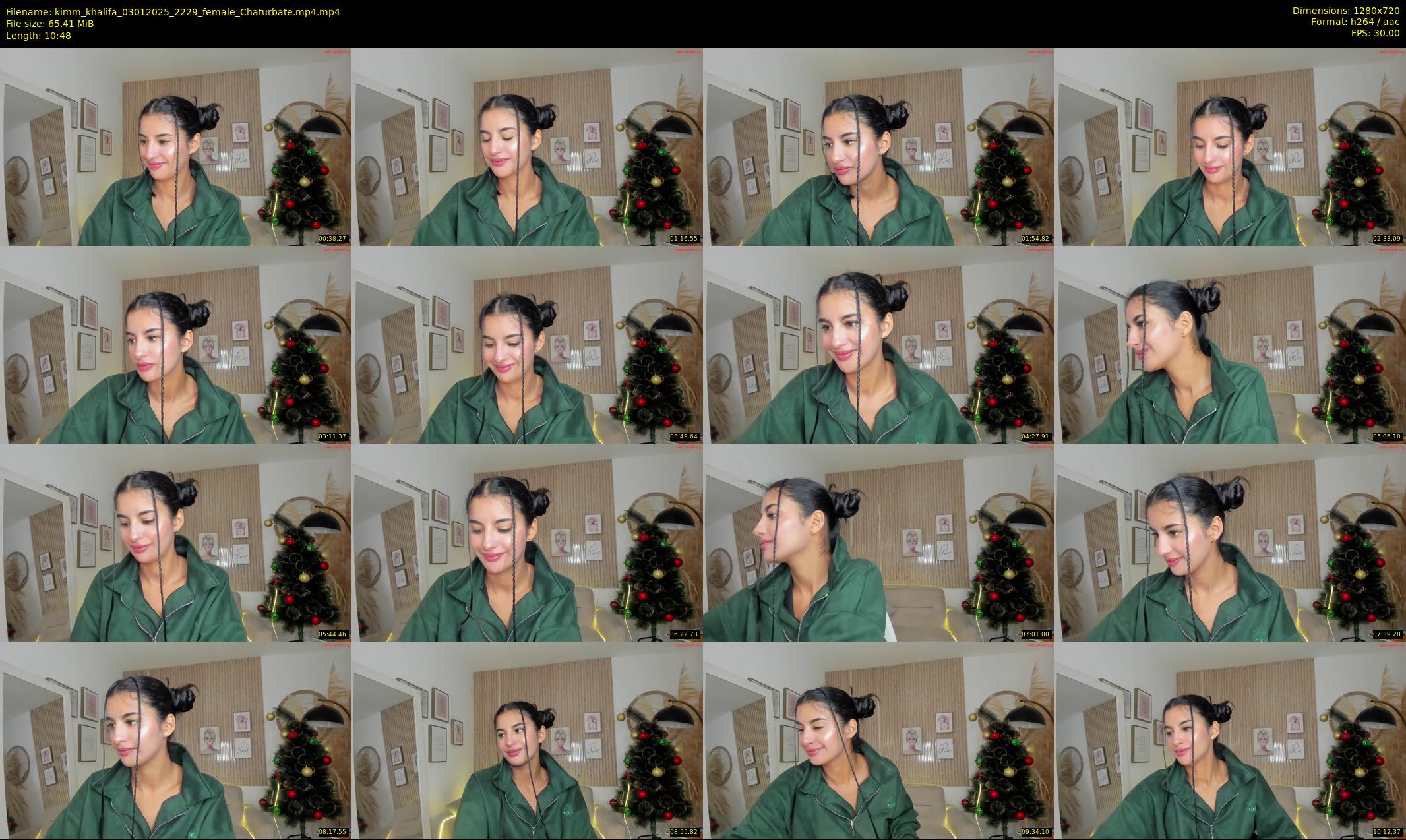 kimm_khalifa — 11 minute Chaturbate female cam show recording, 720p, Jan 3, 2025