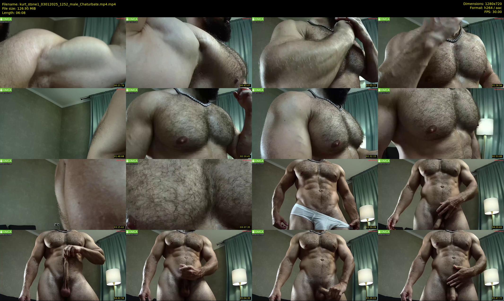 kurt_stone1 — 7 minute Chaturbate male cam show recording, 720p, Jan 3, 2025