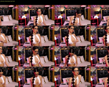 larakent — 9 minute Chaturbate female cam show recording, 720p, Jan 4, 2025