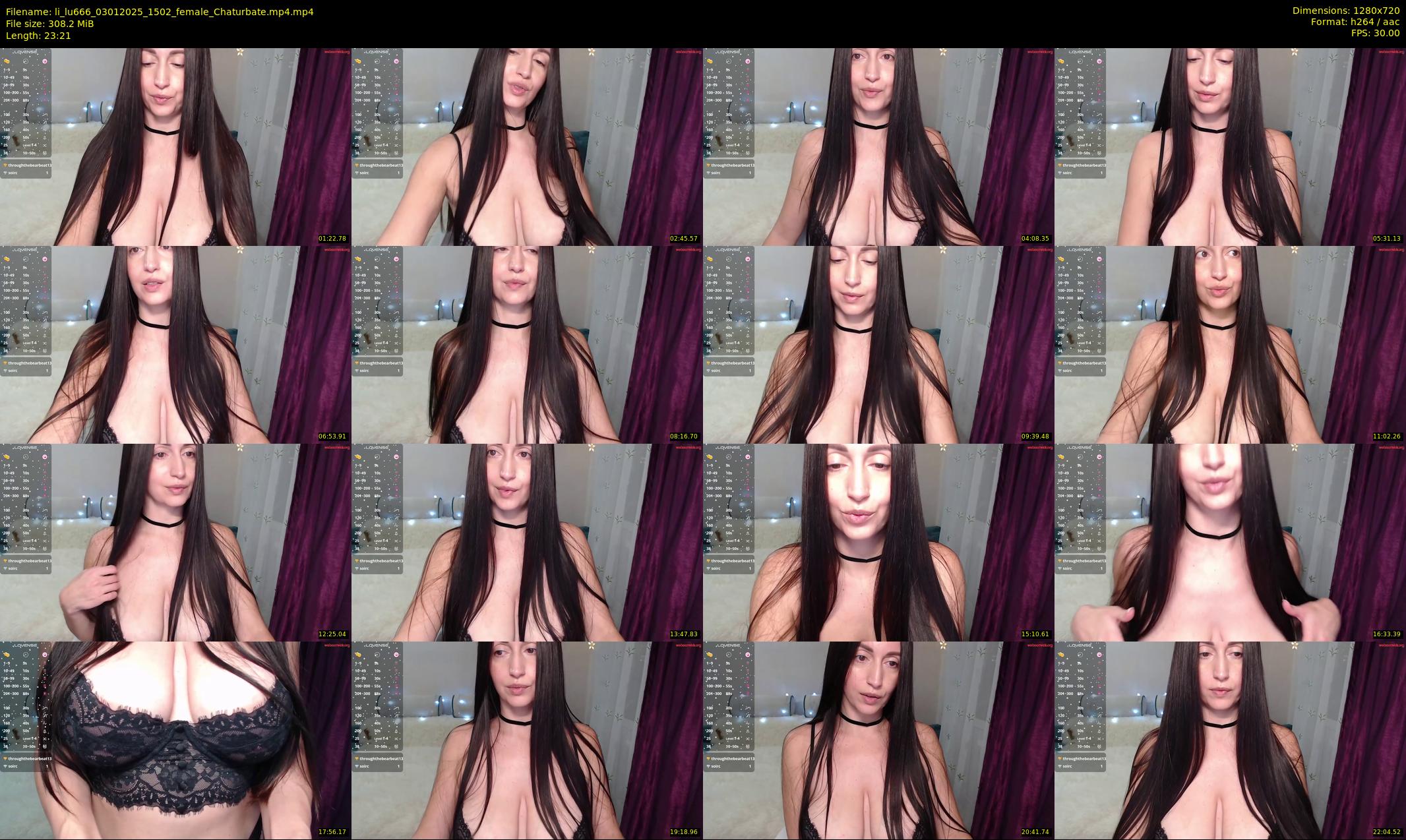 li_lu666 — 24 minute Chaturbate female cam show recording, 720p, Jan 3, 2025