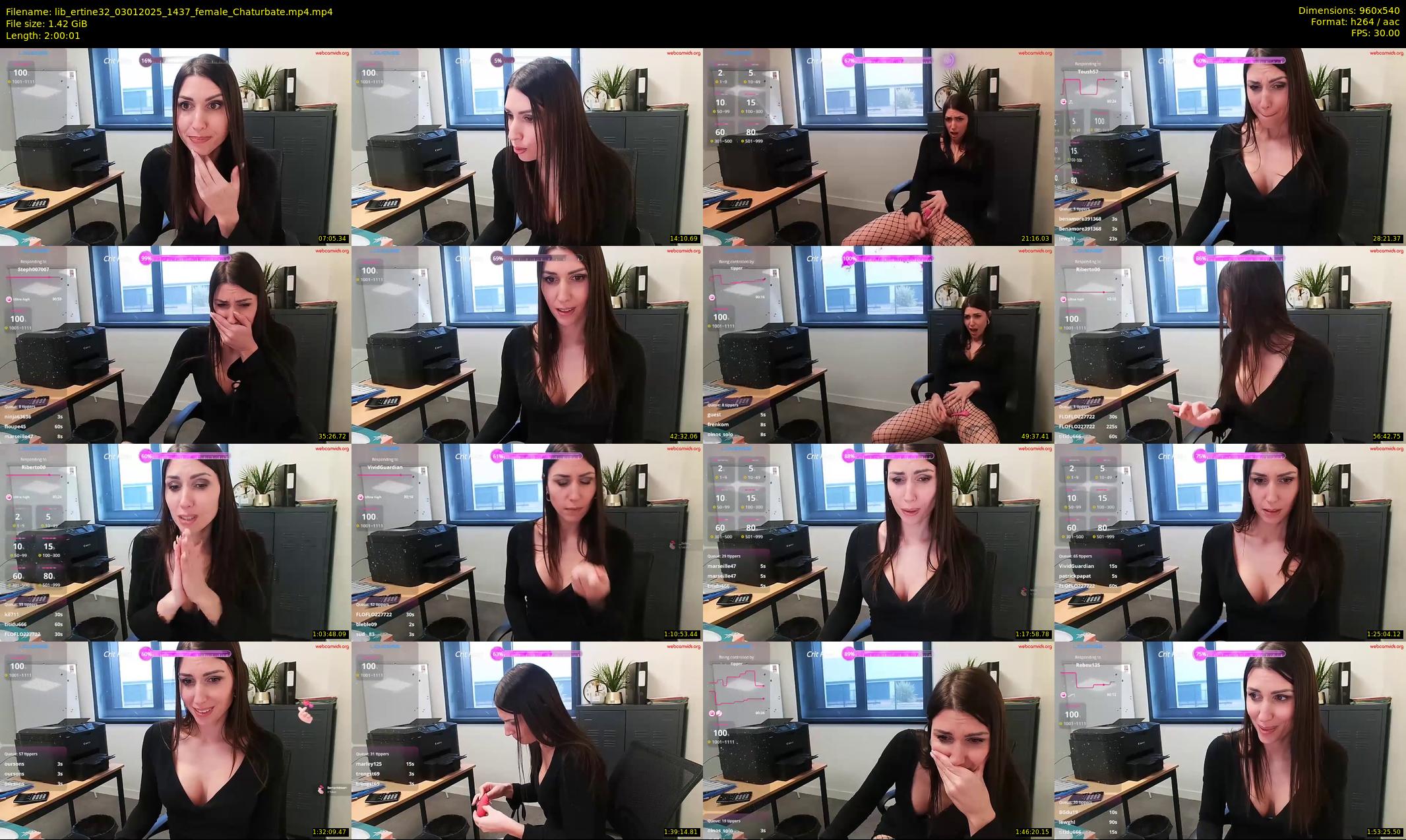 lib_ertine32 — 121 minute Chaturbate female cam show recording, 480p, Jan 3, 2025