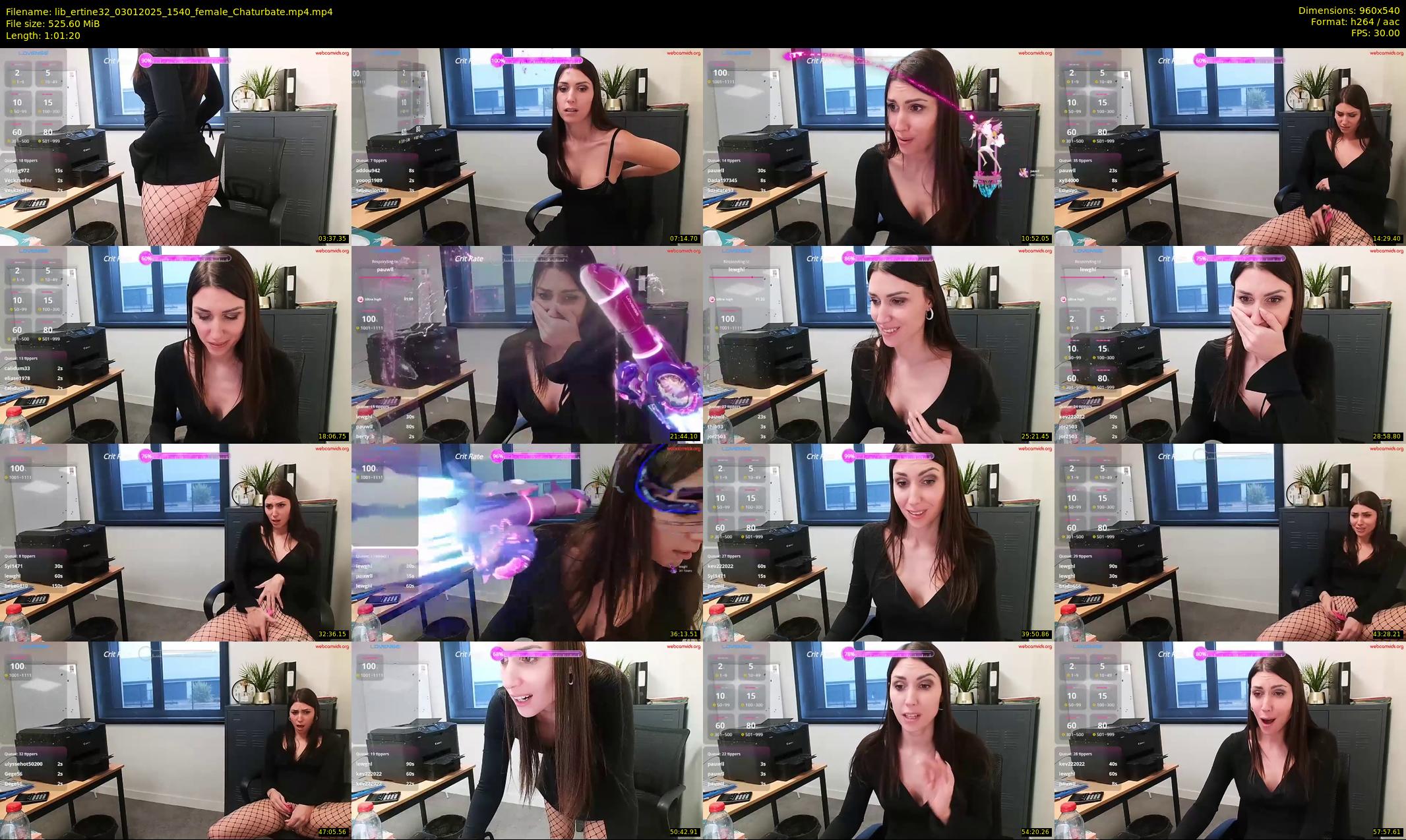 lib_ertine32 — 62 minute Chaturbate female cam show recording, 480p, Jan 3, 2025