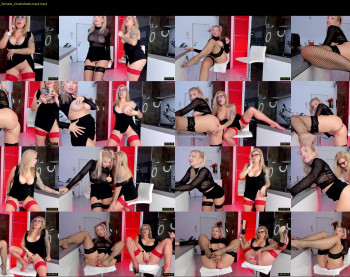 liloukatt — 120 minute Chaturbate female cam show recording, 720p, Jan 3, 2025