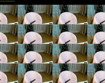 lily__love — 12 minute Chaturbate female cam show recording, 720p, Jan 3, 2025