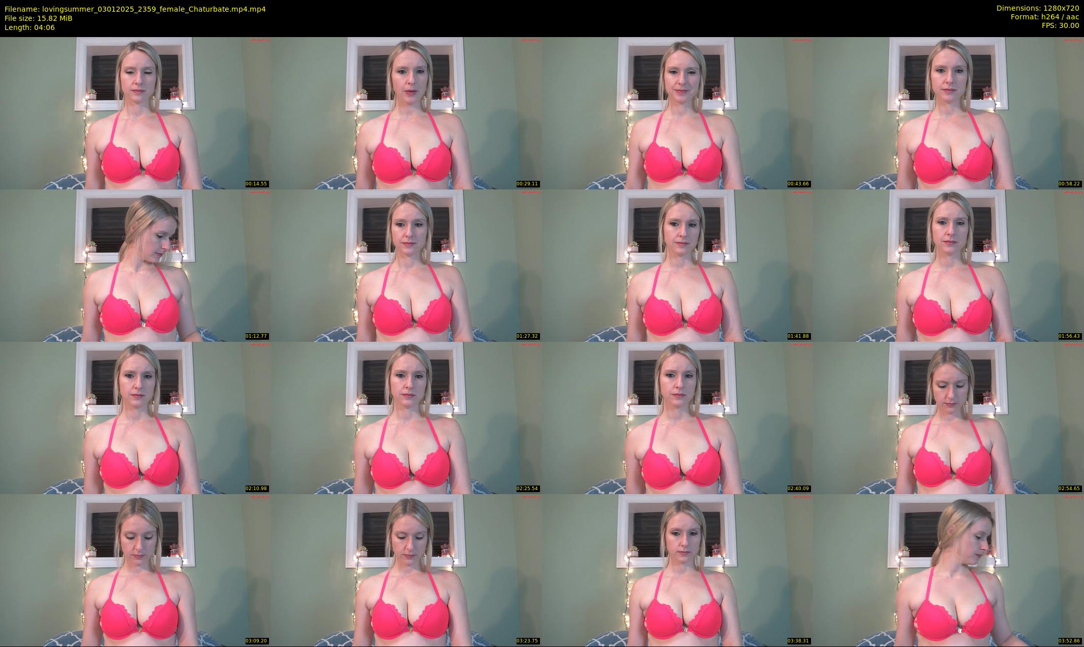 lovingsummer — 5 minute Chaturbate female cam show recording, 720p, Jan 3, 2025