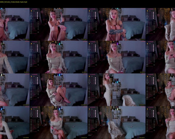 magiclovexo — 121 minute Chaturbate female cam show recording, 720p, Jan 3, 2025