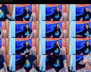 marllena — 34 minute Chaturbate female cam show recording, 720p, Jan 3, 2025