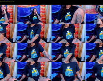 marllena — 45 minute Chaturbate female cam show recording, 720p, Jan 3, 2025