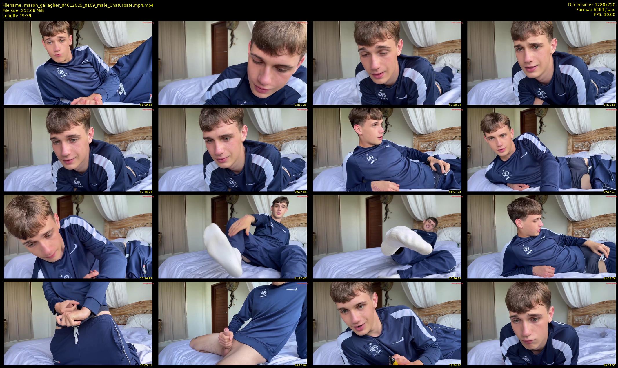 mason_gallagher — 20 minute Chaturbate male cam show recording, 720p, Jan 4, 2025