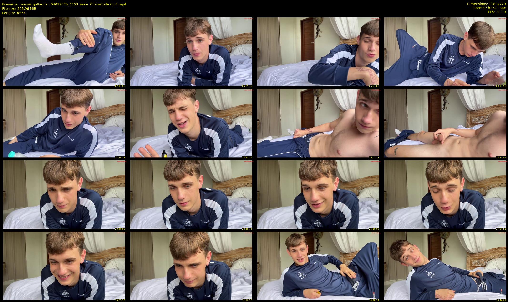 mason_gallagher — 39 minute Chaturbate male cam show recording, 720p, Jan 4, 2025
