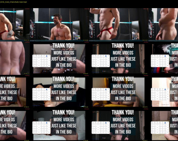 maximus_787 — 14 minute Chaturbate male cam show recording, 720p, Jan 4, 2025