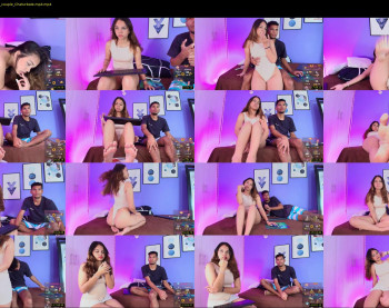 mialuxx — 101 minute Chaturbate couple cam show recording, 720p, Jan 3, 2025