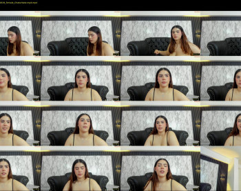 miamontoya — 5 minute Chaturbate female cam show recording, 720p, Jan 3, 2025