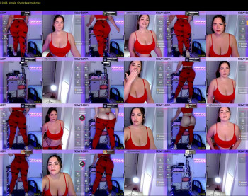 milavalentinax — 13 minute Chaturbate female cam show recording, 720p, Jan 4, 2025