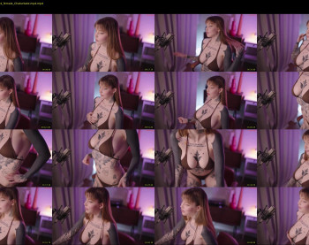 mileeena — 3 minute Chaturbate female cam show recording, 720p, Jan 3, 2025
