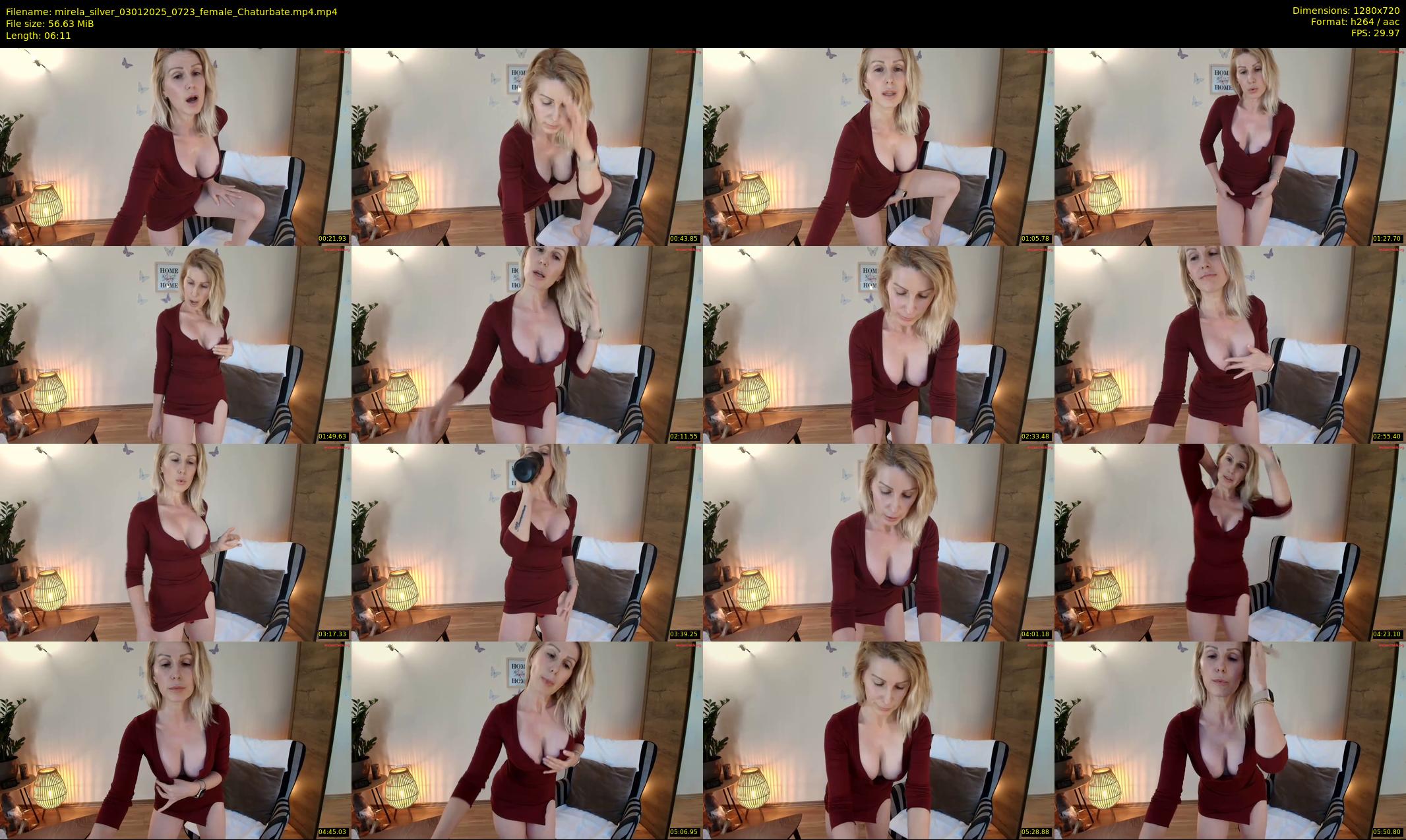 mirela_silver — 7 minute Chaturbate female cam show recording, 720p, Jan 3, 2025