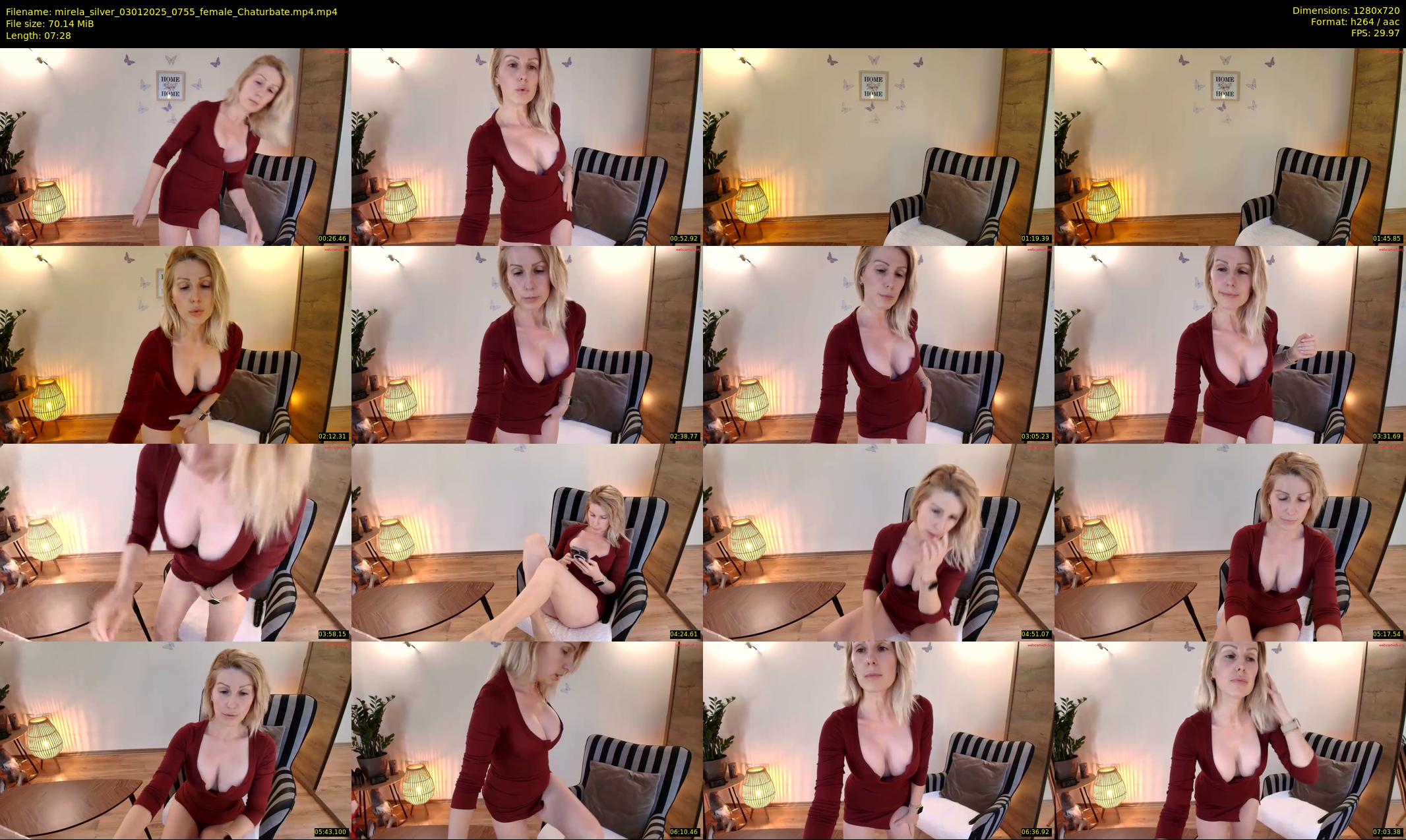 mirela_silver — 8 minute Chaturbate female cam show recording, 720p, Jan 3, 2025
