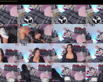 miss_brunette_ — 45 minute Chaturbate female cam show recording, 720p, Jan 3, 2025