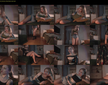 ms_lorelei — 120 minute Chaturbate female cam show recording, 720p, Jan 3, 2025
