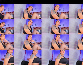 mssburbuja — 8 minute Chaturbate female cam show recording, 720p, Jan 3, 2025
