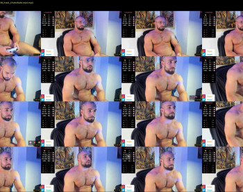 musculusx — 68 minute Chaturbate male cam show recording, 720p, Jan 3, 2025