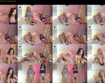 nanami_v02 — 27 minute Chaturbate couple cam show recording, 720p, Jan 4, 2025