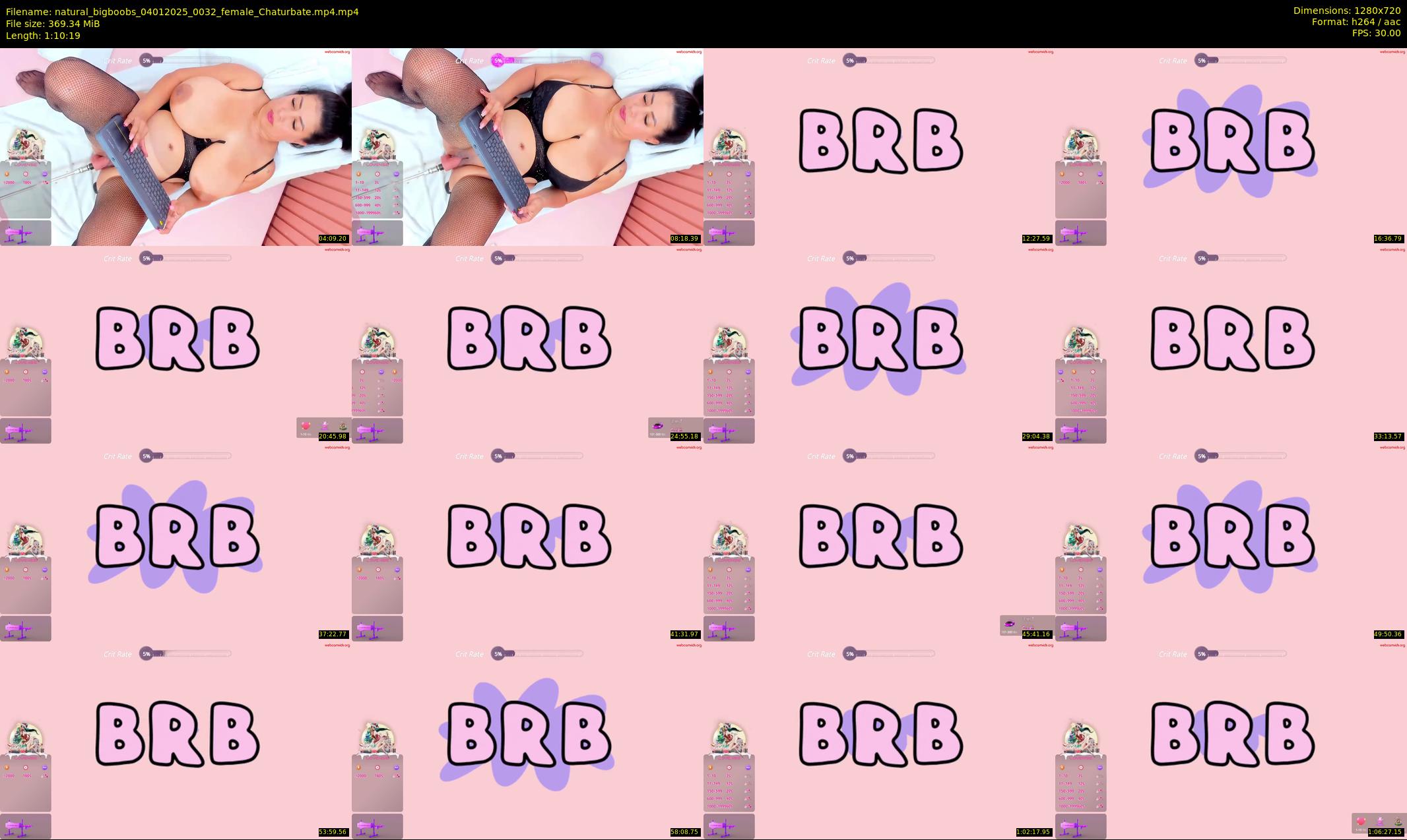 natural_bigboobs — 71 minute Chaturbate female cam show recording, 720p, Jan 4, 2025
