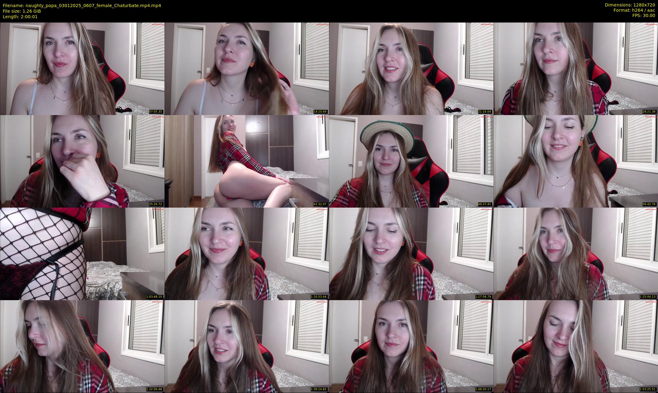 naughty_popa — 121 minute Chaturbate female cam show recording, 720p, Jan 3, 2025