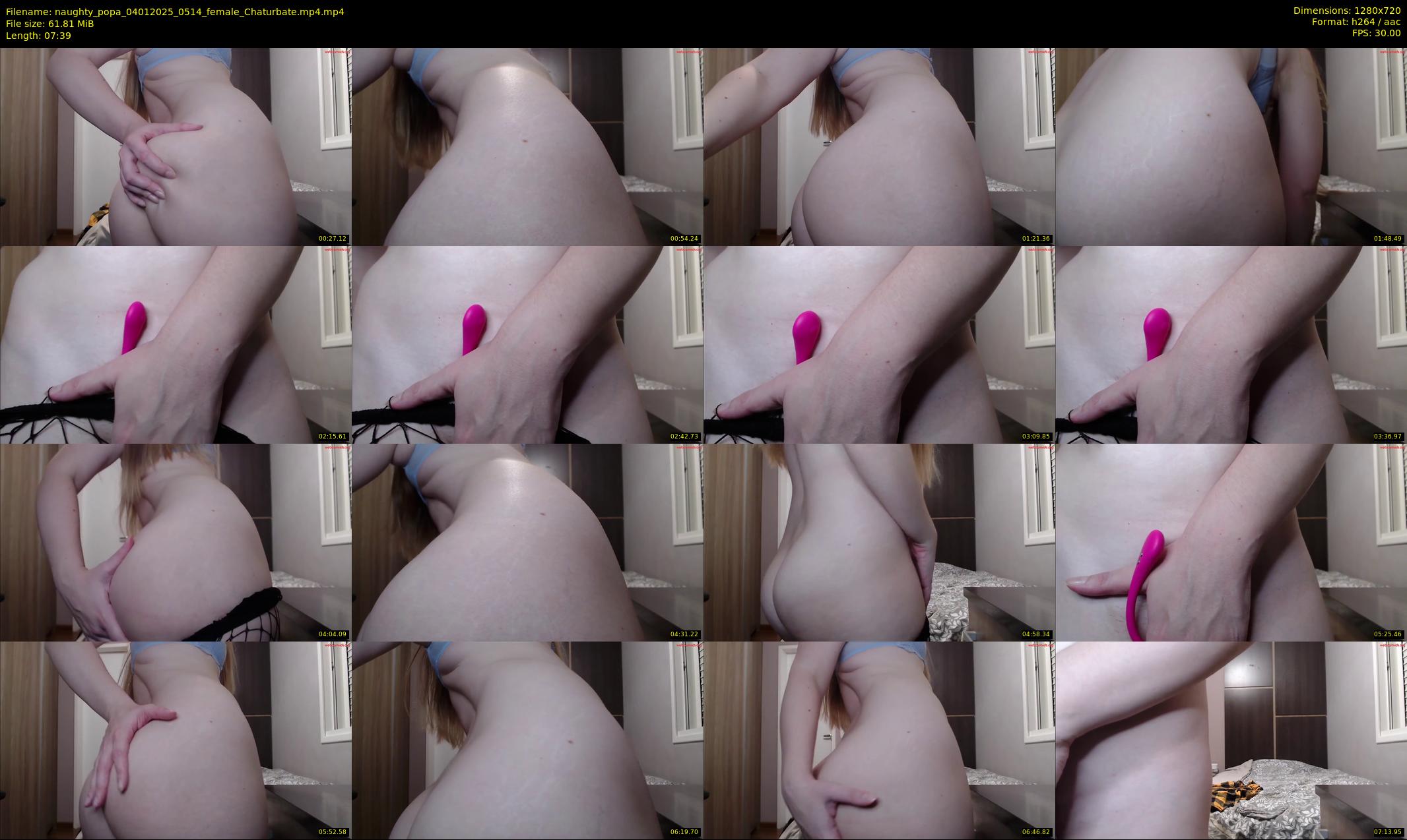 naughty_popa — 8 minute Chaturbate female cam show recording, 720p, Jan 4, 2025