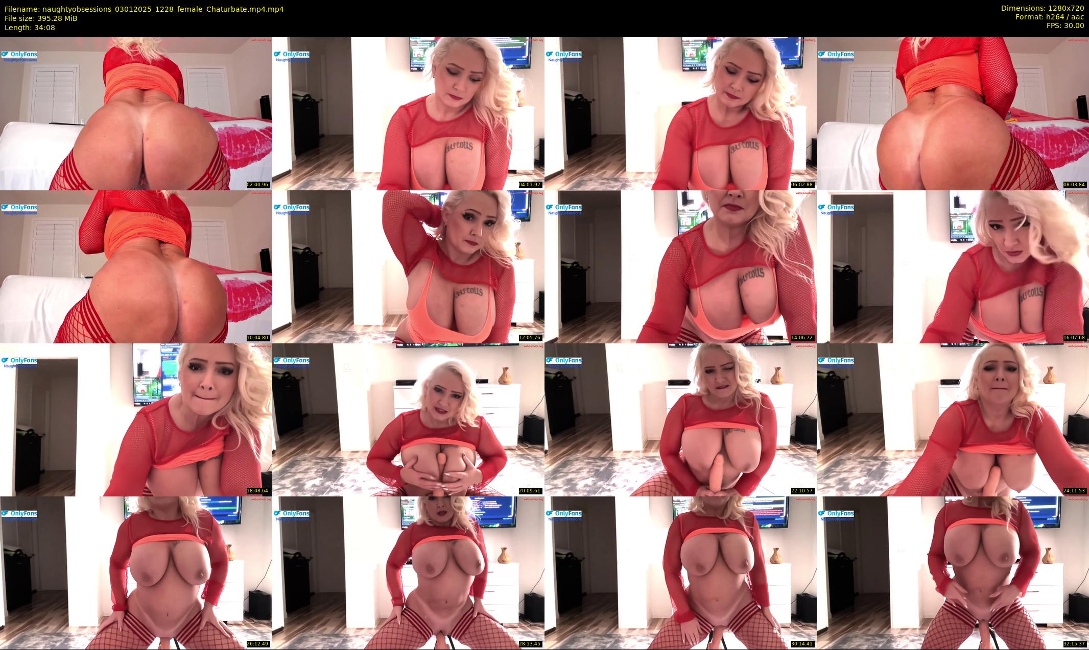 naughtyobsessions — 35 minute Chaturbate female cam show recording, 720p, Jan 3, 2025