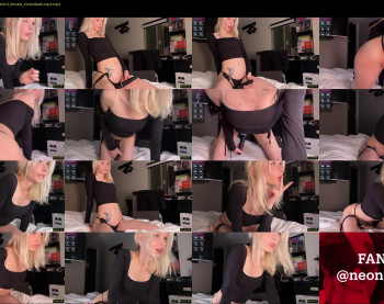 neondemon_ — 57 minute Chaturbate female cam show recording, 720p, Jan 4, 2025