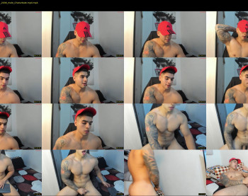 nicolasmuscle — 15 minute Chaturbate male cam show recording, 720p, Jan 3, 2025