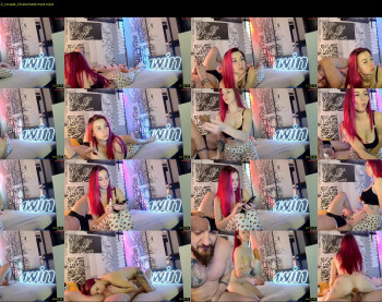 nikki7377 — 64 minute Chaturbate couple cam show recording, 720p, Jan 3, 2025