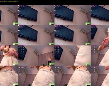 normadownton — 3 minute Chaturbate female cam show recording, 720p, Jan 3, 2025