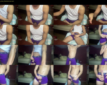 nyc2100 — 22 minute Chaturbate male cam show recording, 720p, Jan 3, 2025