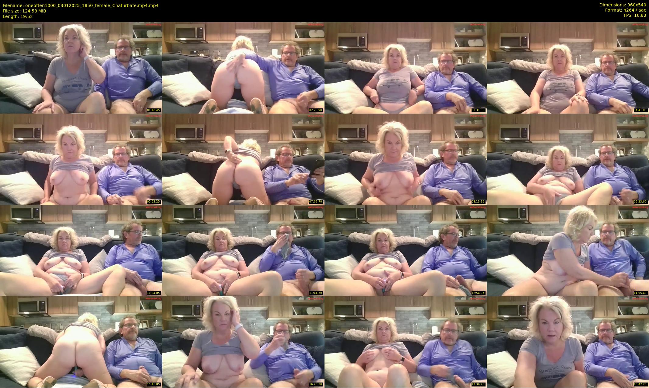 oneoften1000 — 20 minute Chaturbate female cam show recording, 480p, Jan 3, 2025